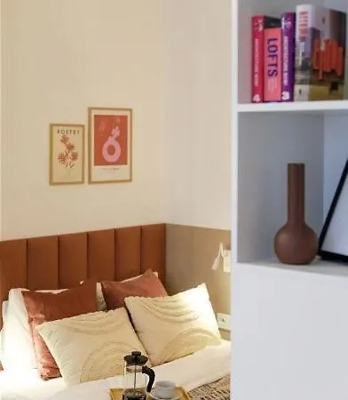 Apartment Designer With Bedroom Near Old Town Dubois Warsaw