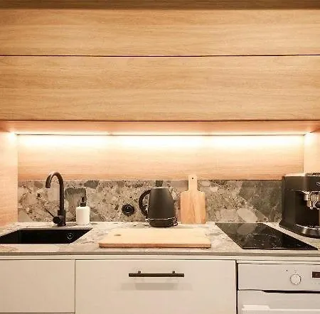 Designer With Bedroom Near Old Town Dubois Warsaw