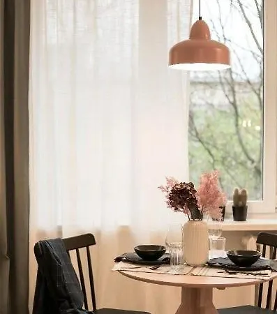 Designer With Bedroom Near Old Town Dubois Варшава